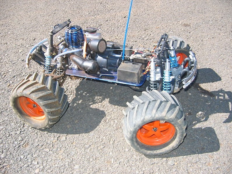 Nitro powered models