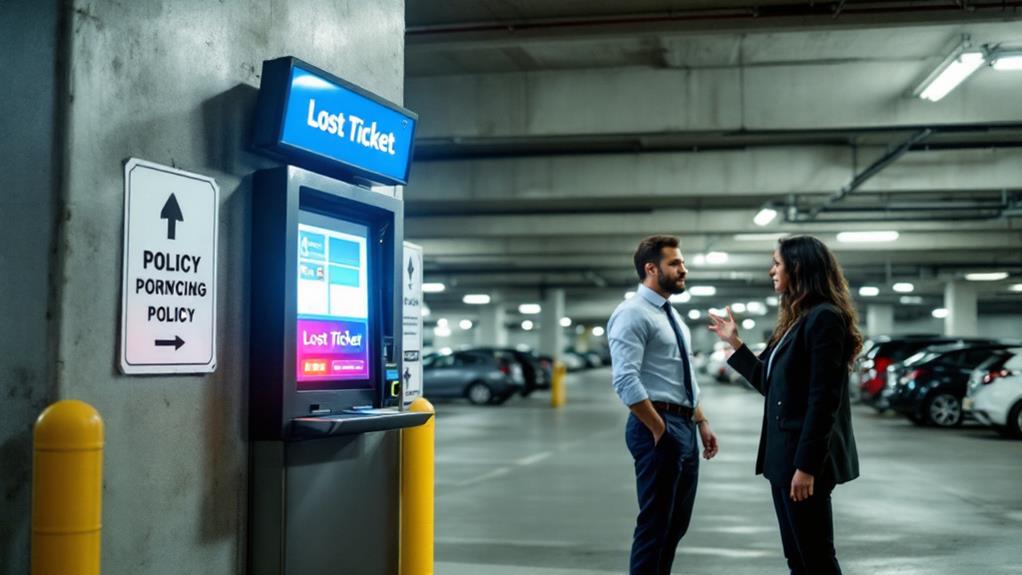 understand lost ticket refund policies