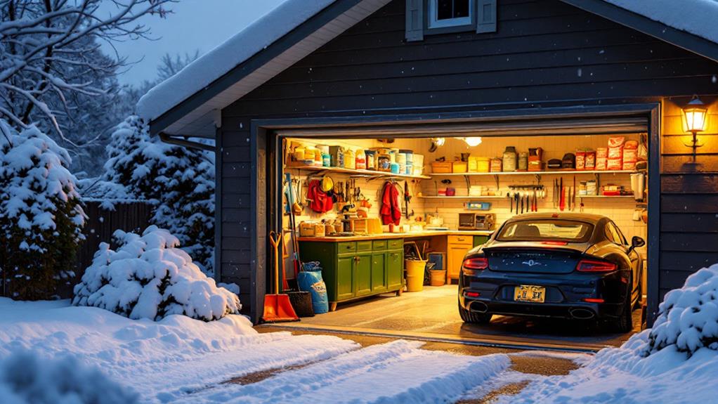 snow removal equipment preparation