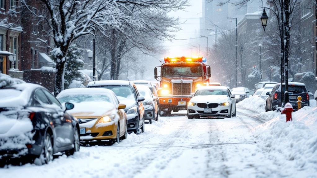 avoiding winter parking pitfalls
