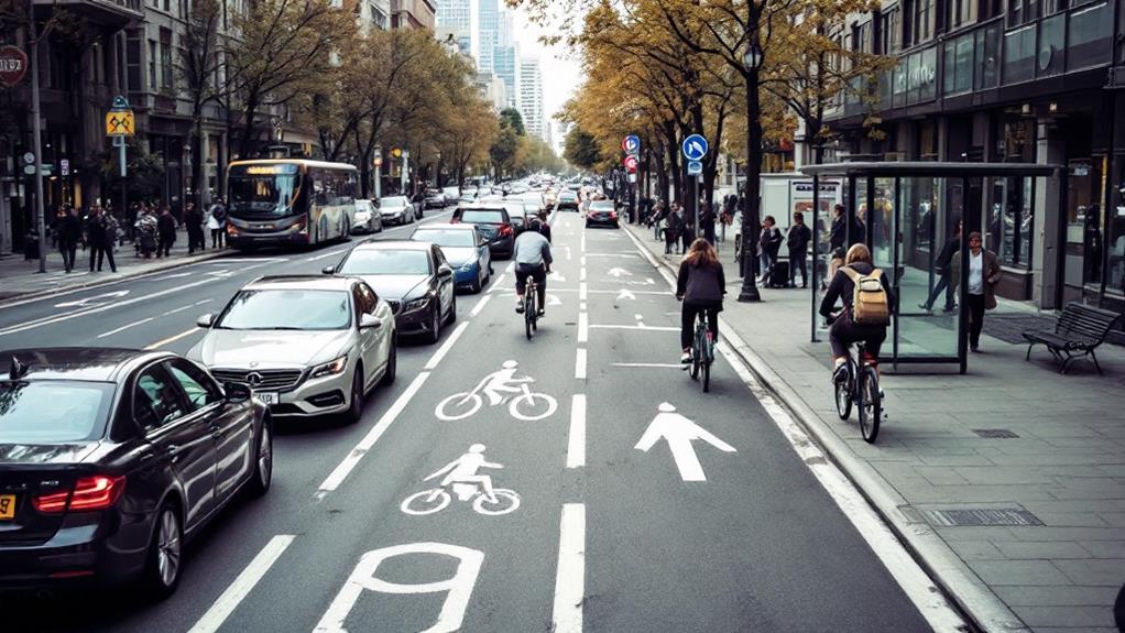 urban transportation infrastructure