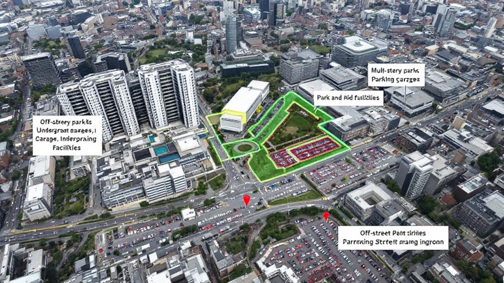 off street parking alternatives