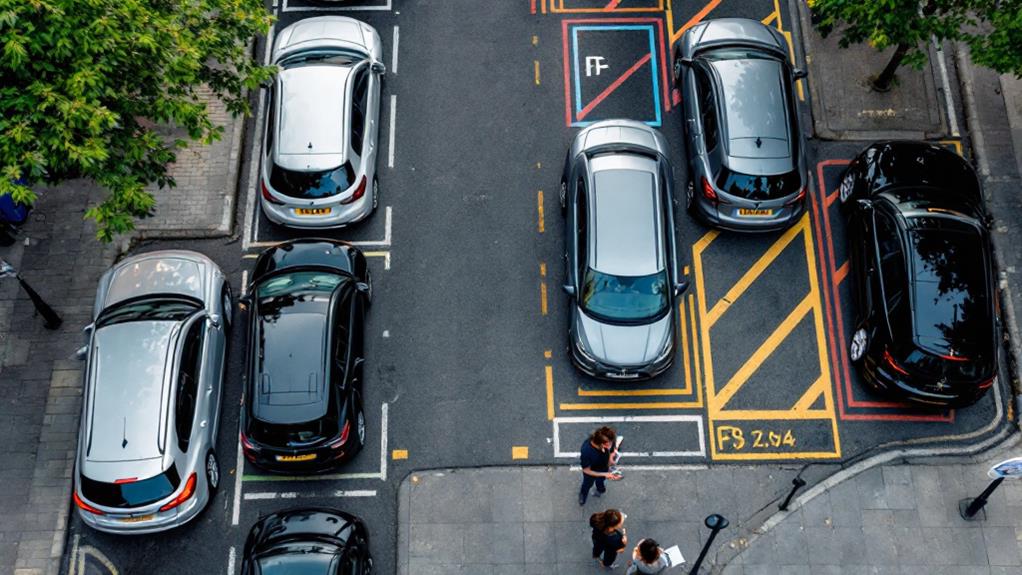 residential parking zone navigation guidelines