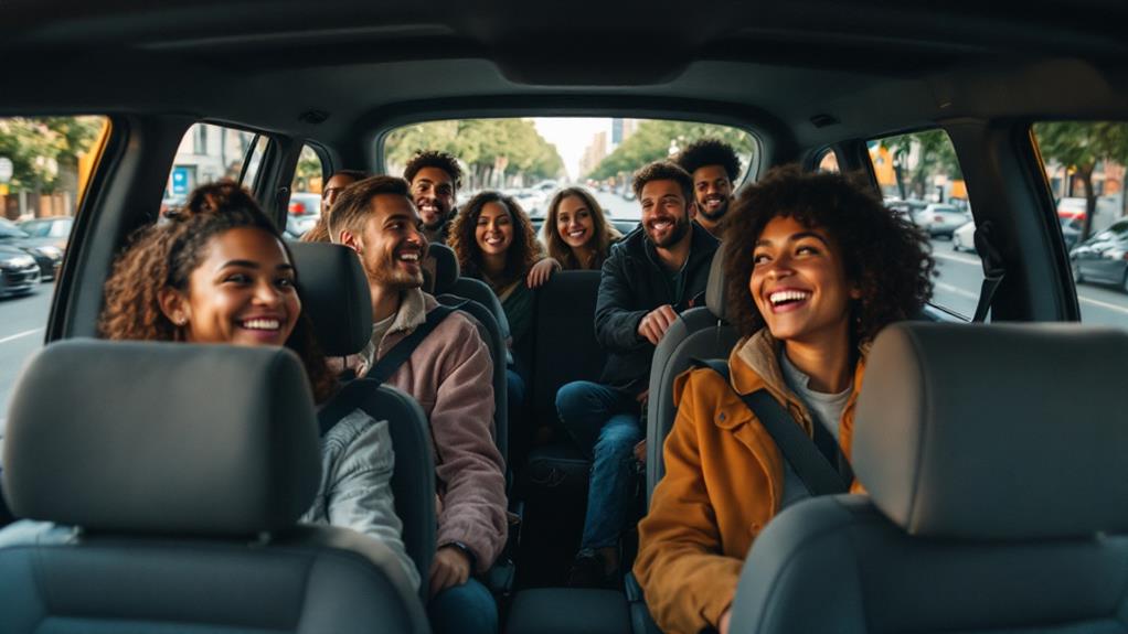 commute sharing challenges overcome creatively