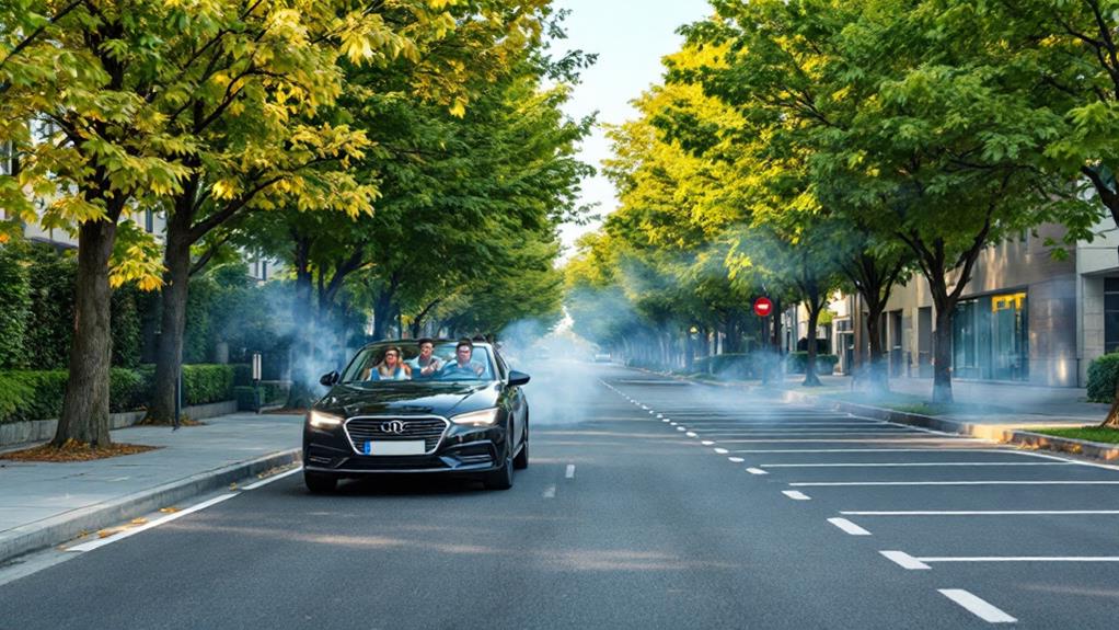 reduced emissions lower fuel consumption