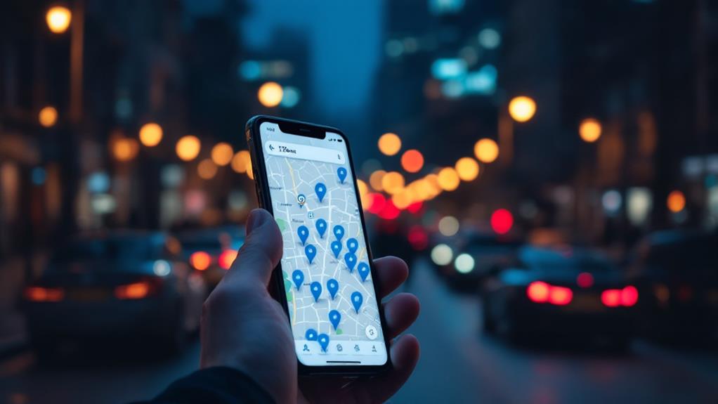 overnight parking spot finding apps