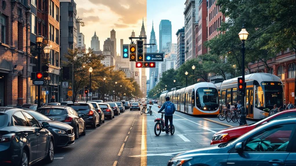 encouraging eco friendly commute alternatives