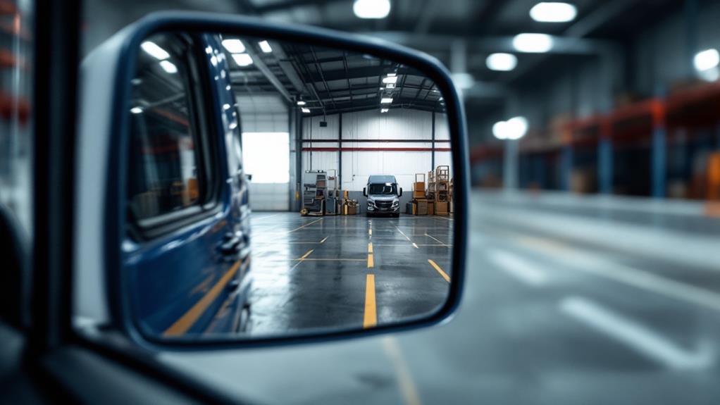 enhance visibility using reflective surfaces