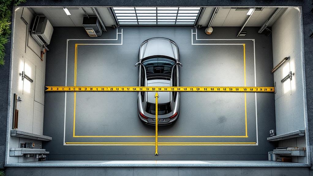 clearance for unimpeded maneuvering