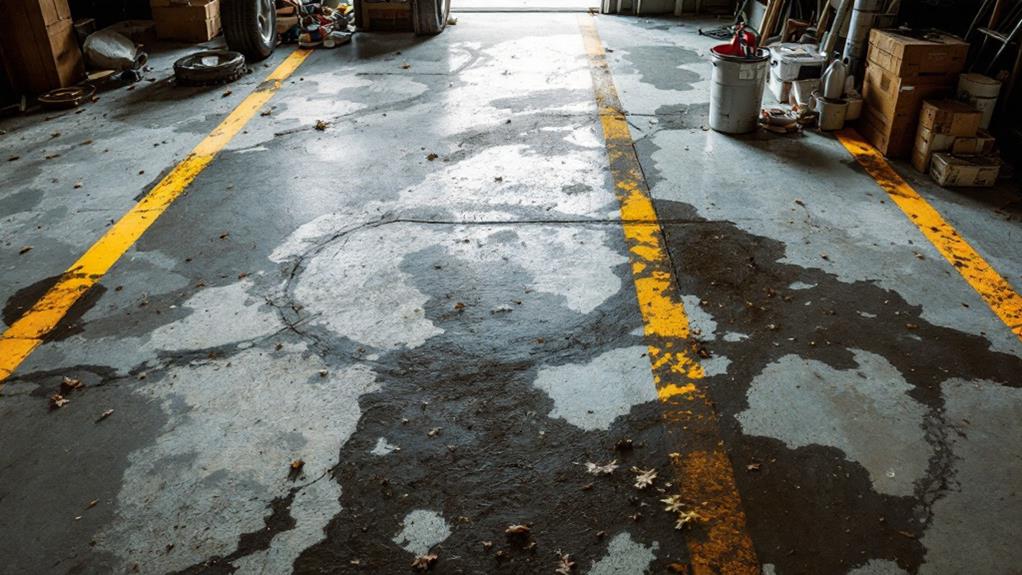 potential floor marking drawbacks