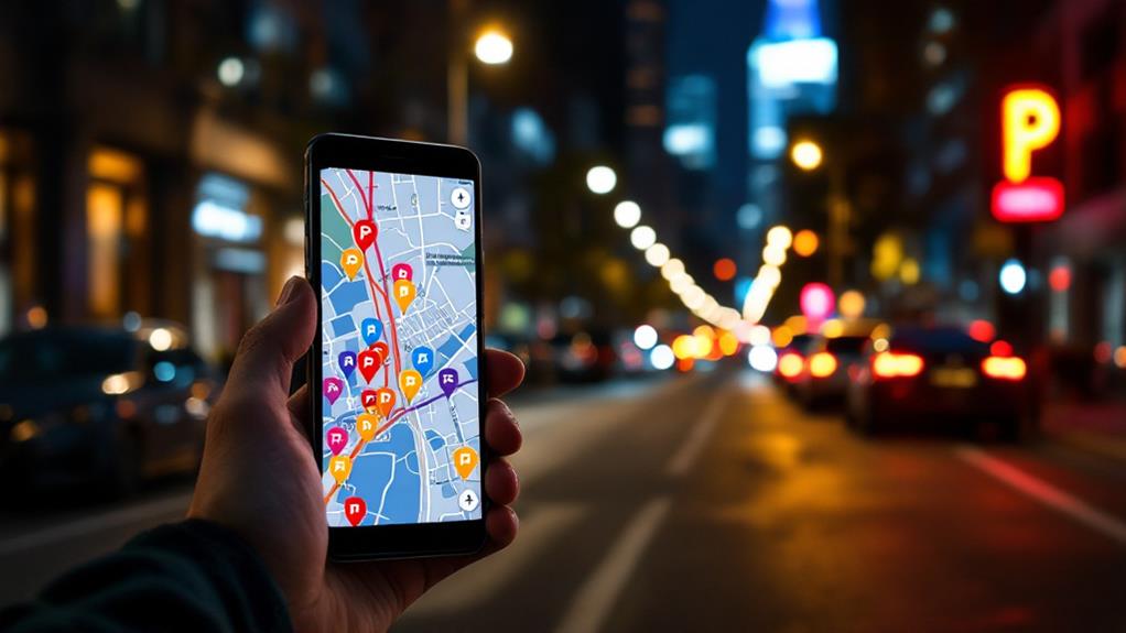 parking apps websites convenient access time saving