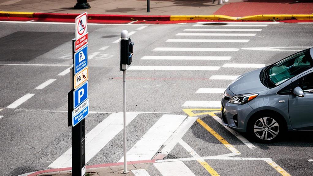 designated parking areas