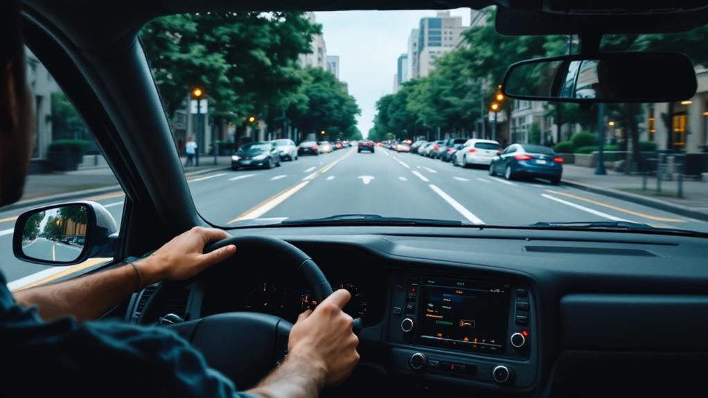precise positioning for parallel parking