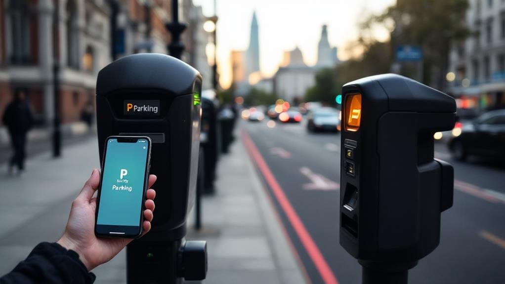 methods of parking payment