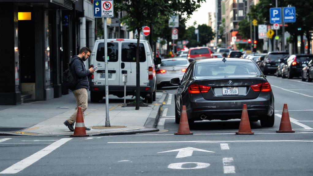 evading parking enforcement consequences