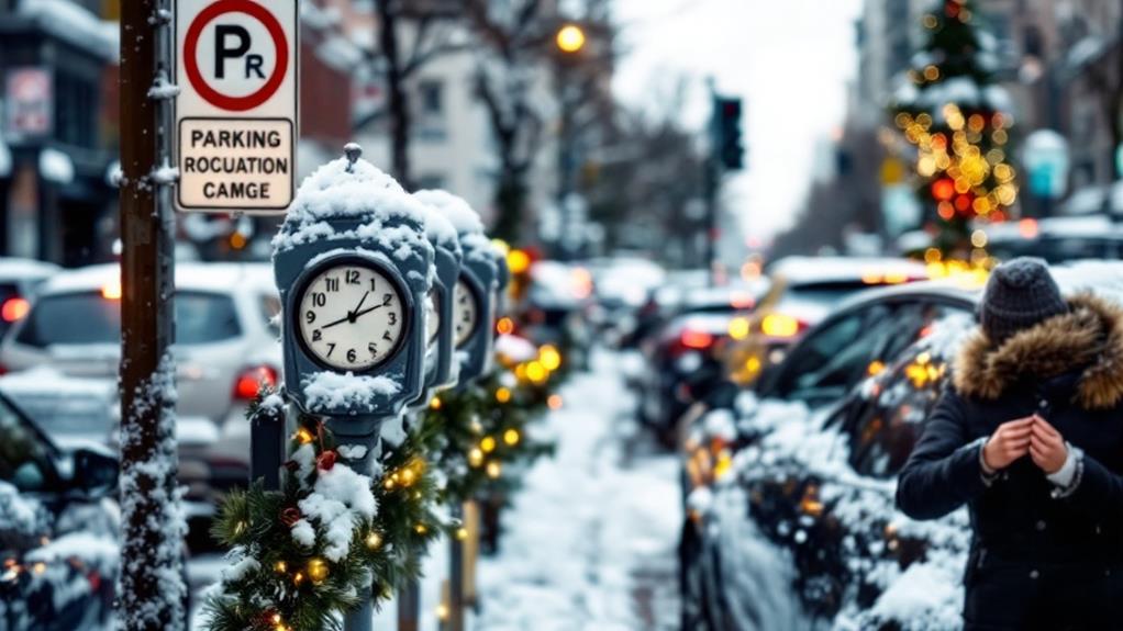 seasonal parking adaptation challenges