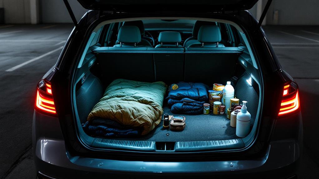 assemble necessary preparedness items