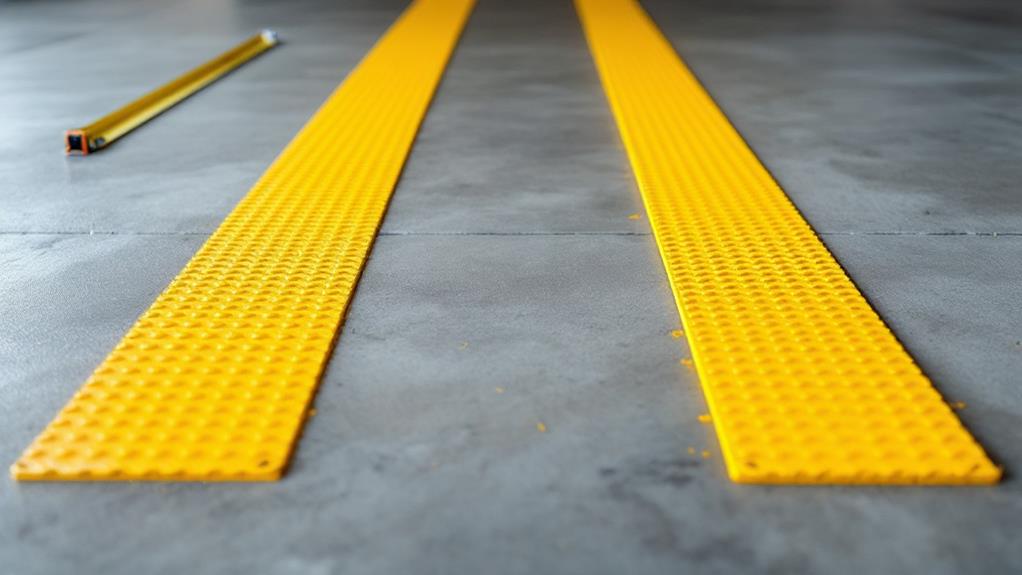 floor based parking guidance system