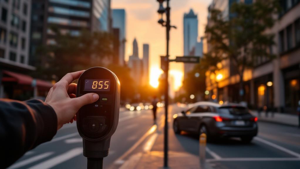 optimize parking time strategically