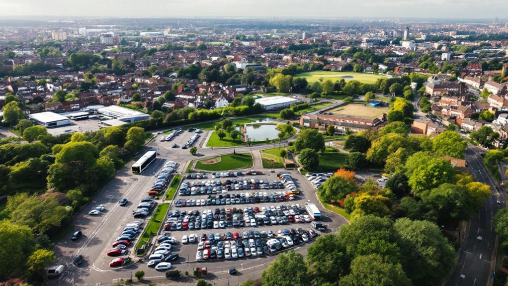 parking alternatives beyond ulez area