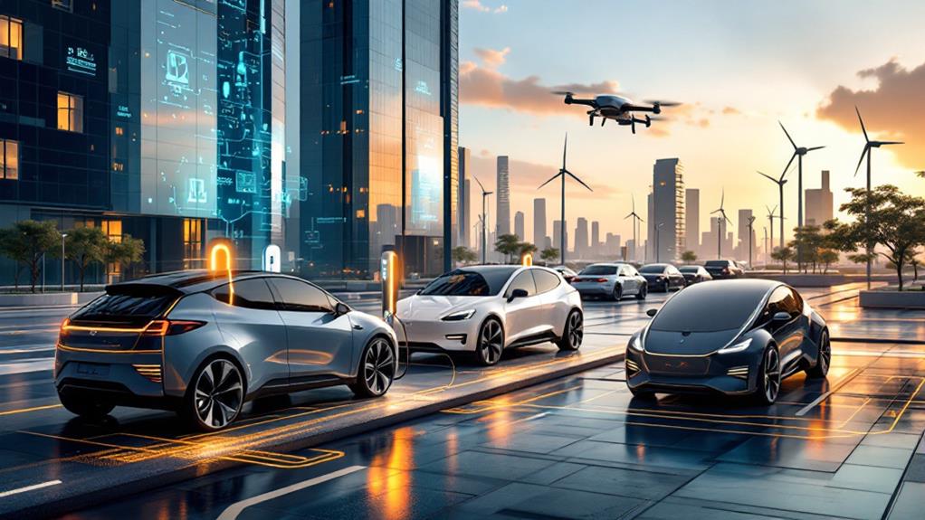 developing widespread accessible charging infrastructure