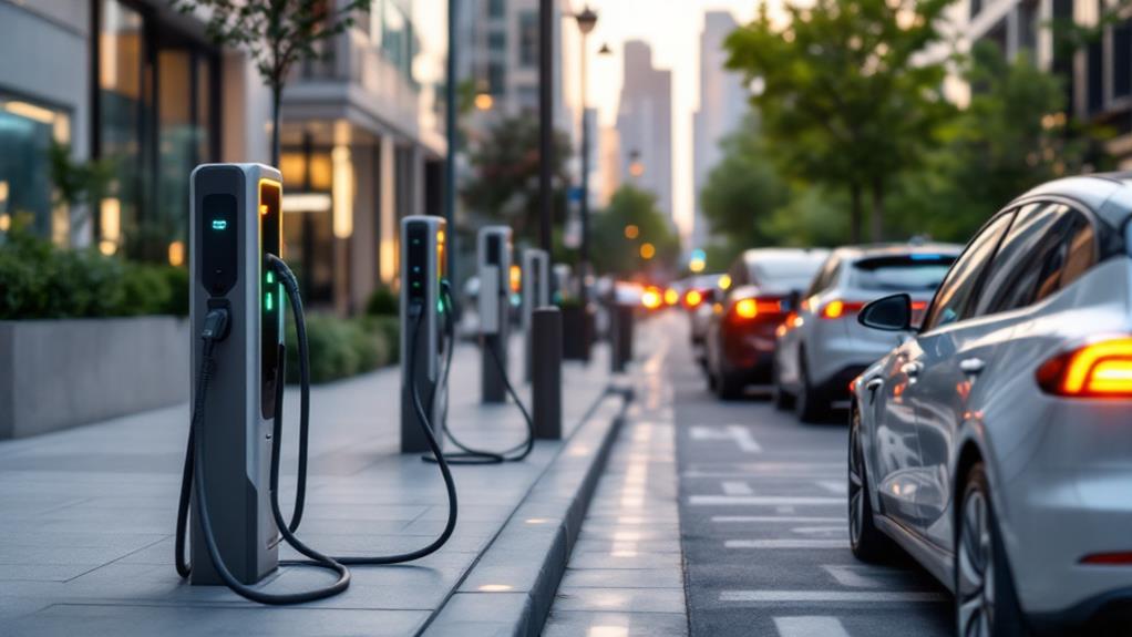 diverse charging options available