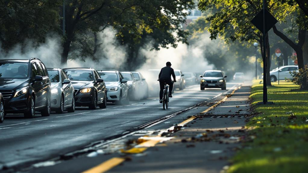 parking policies affect environment significantly