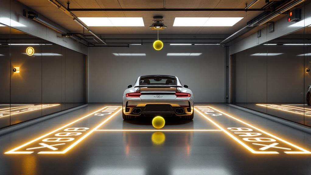 parking assistance tools implementation