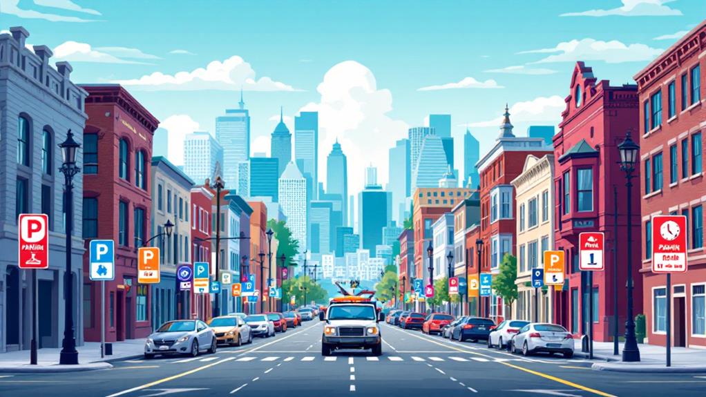 diverse urban landscapes described