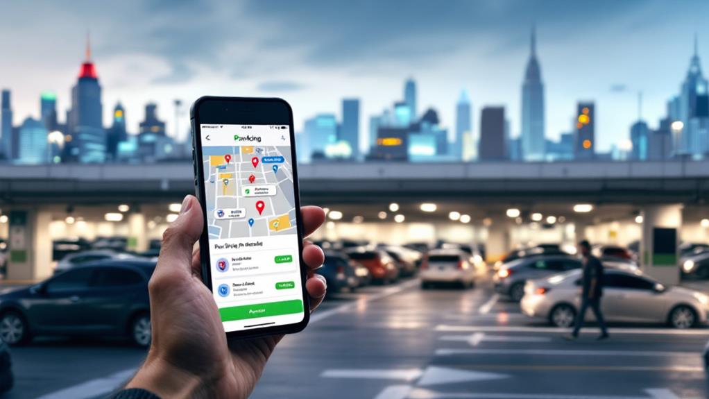 apps for parking convenience