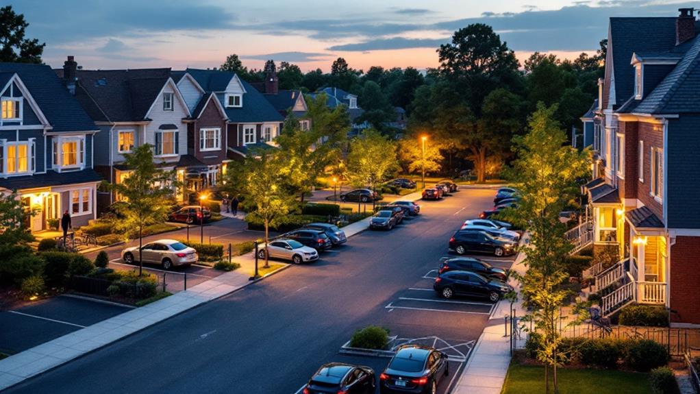 neighborhood focused parking alternatives