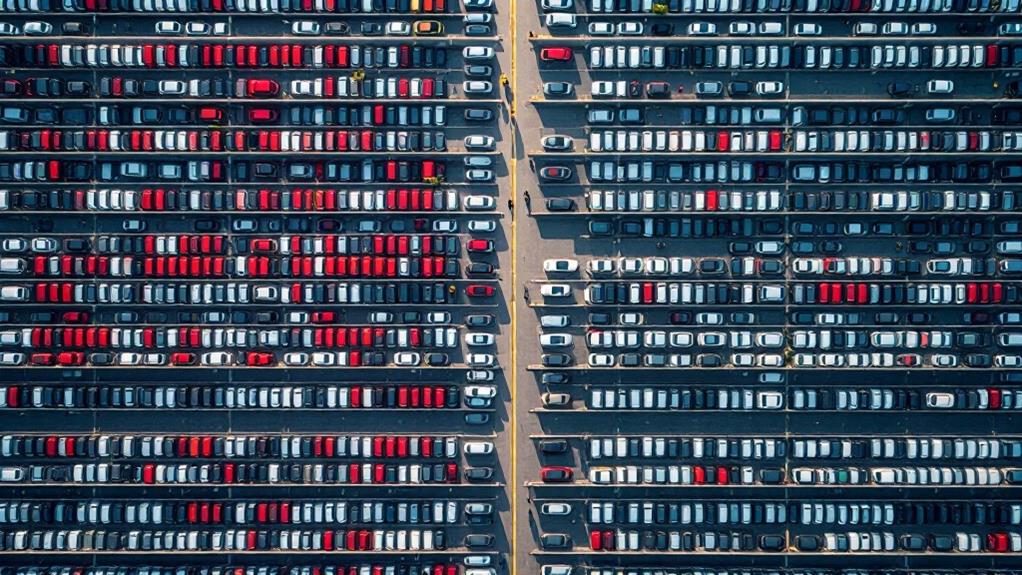 parking space utilization impacted