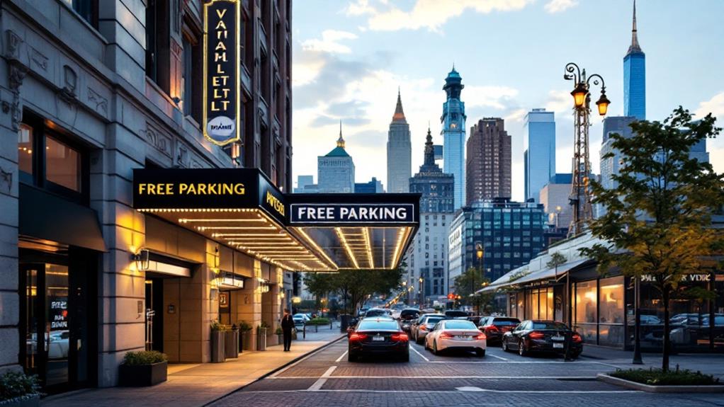 hotel packages with free parking
