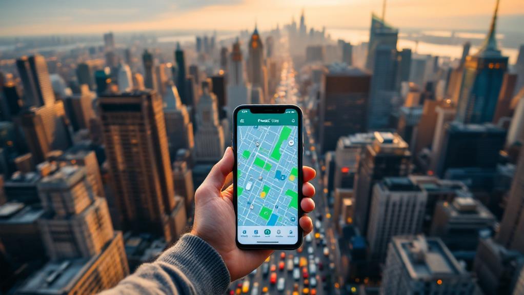 parking apps providing convenient solutions