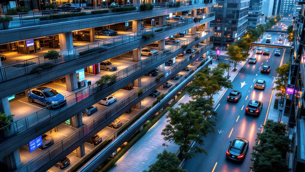 smart parking technology integration