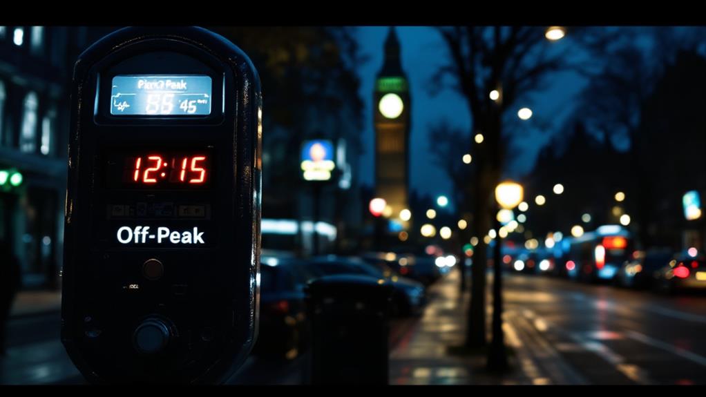 discounts for off peak periods