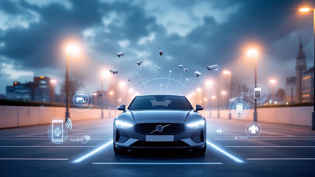 technological car security solutions
