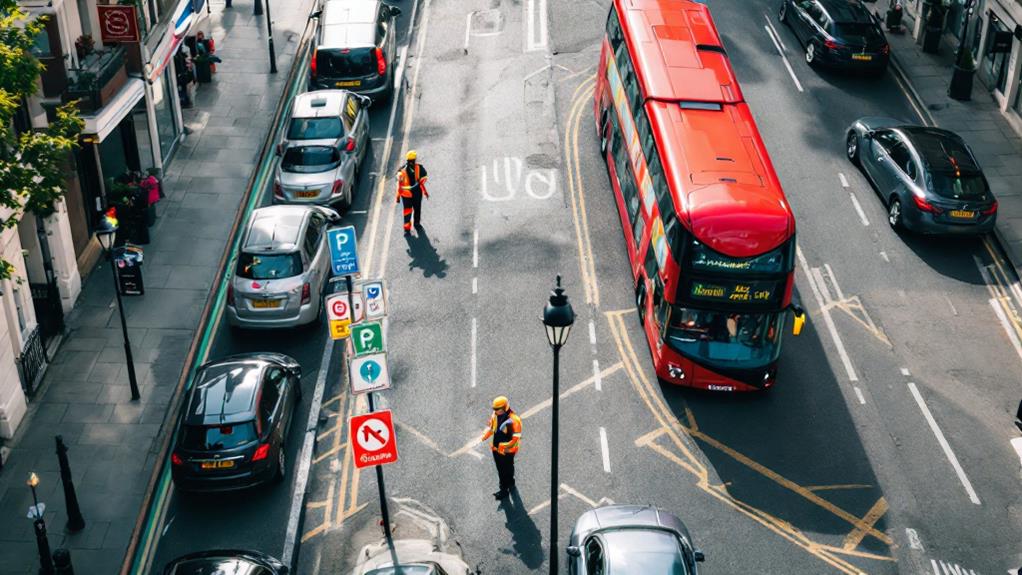 regulated parking zone requirements