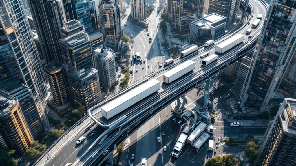 accommodating future large vehicle needs