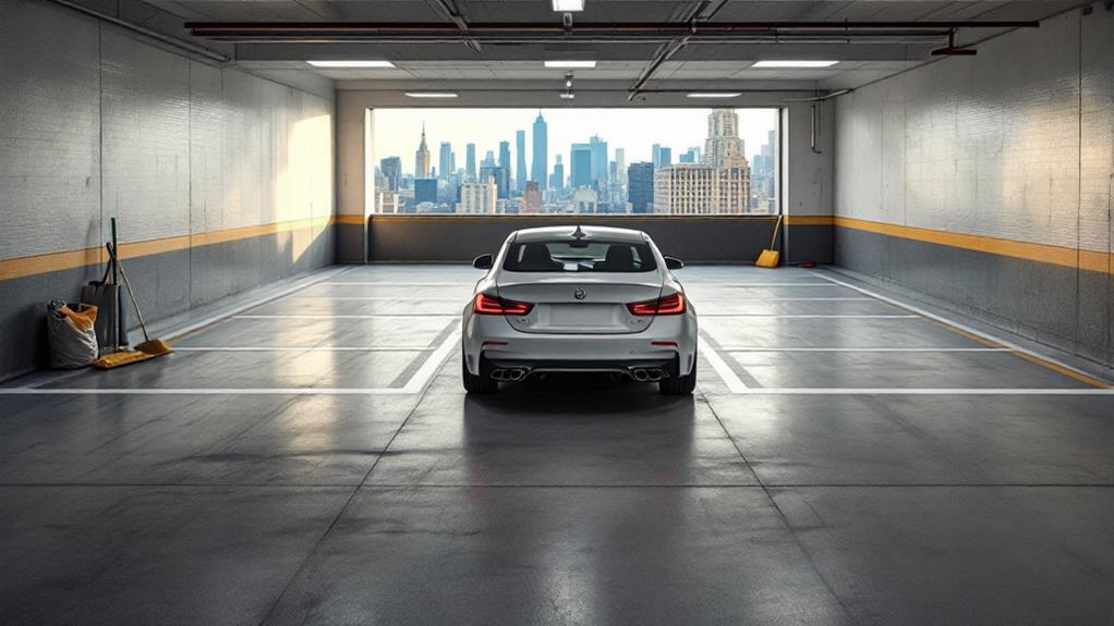 parking space maintenance responsibilities