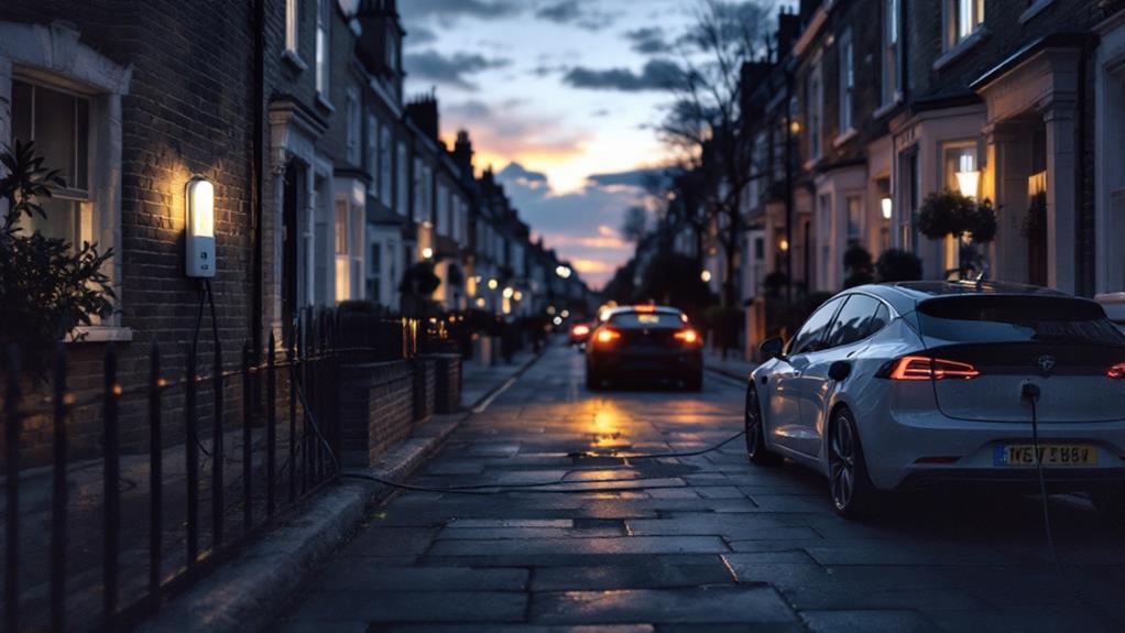 charging options for homes and workplaces
