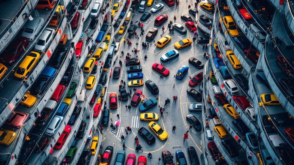 nearby parking facilities available