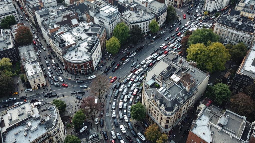 traffic pollution escalation