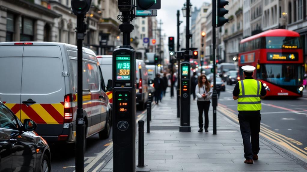 timed parking spaces limit duration