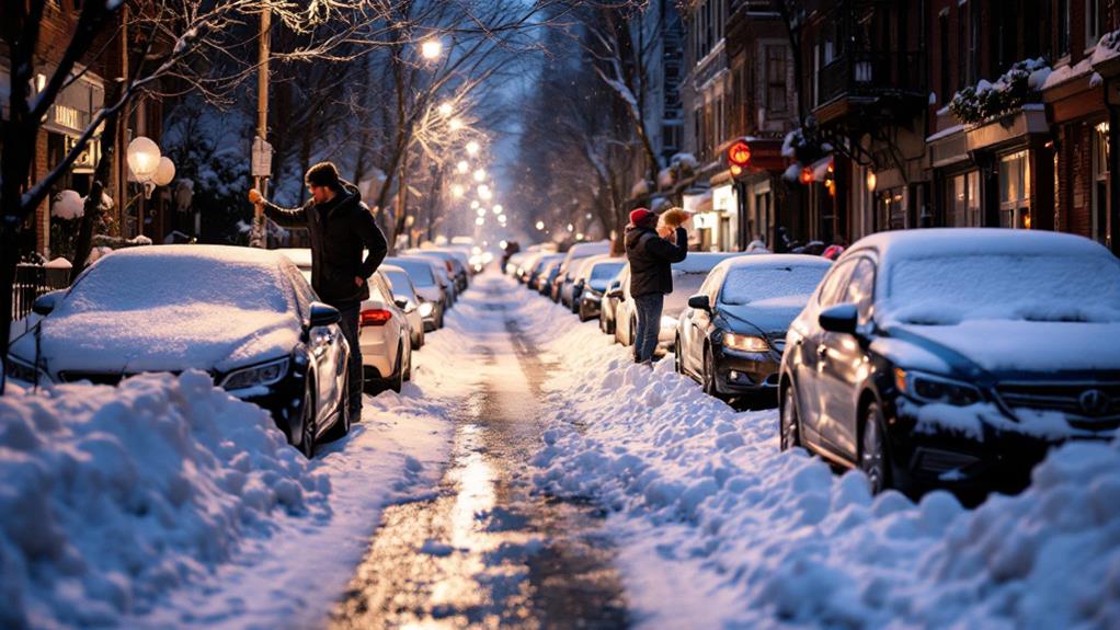 efficient snow removal for vehicles