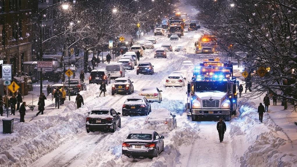 snow parking restrictions enforced