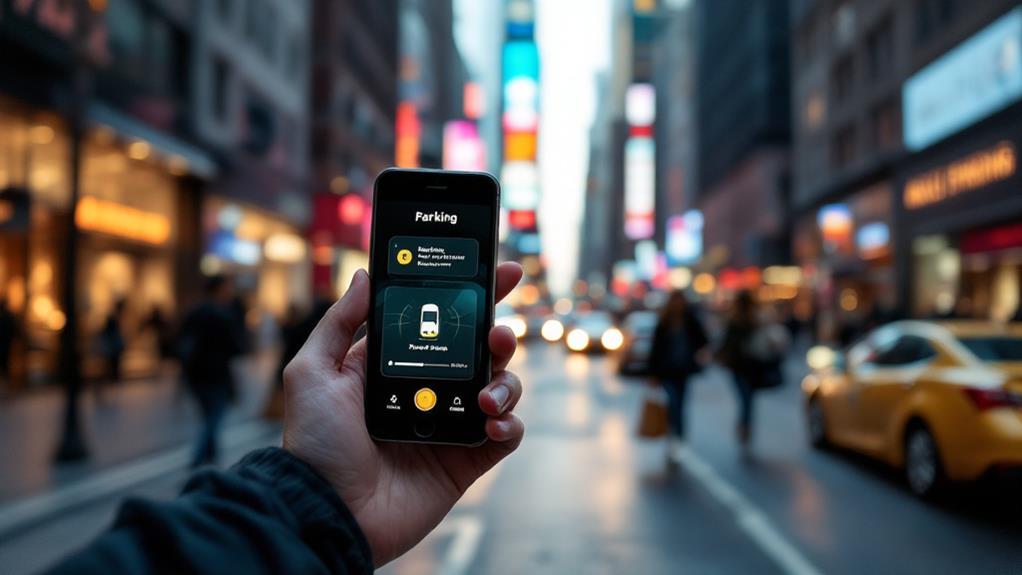 mobile parking solutions apps