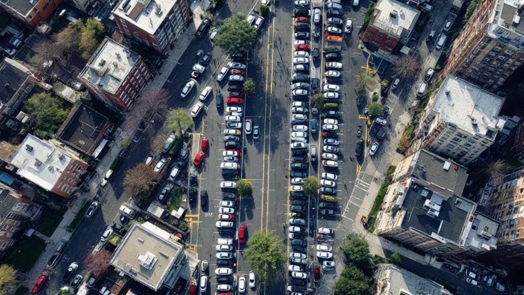 parking hotspots in the bronx