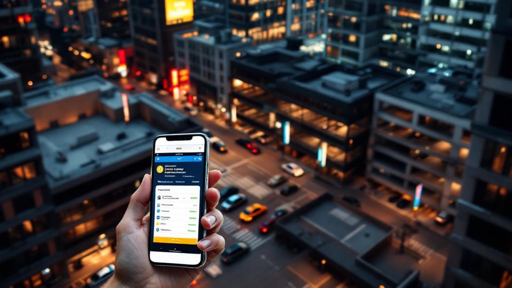 recurring monthly parking subscriptions