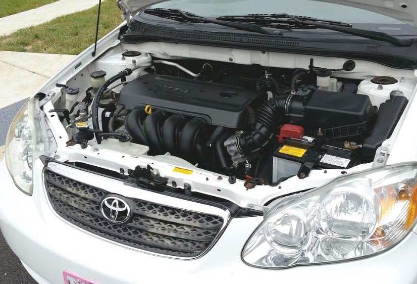 internal parts of a car